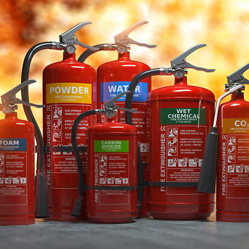 extinguishers