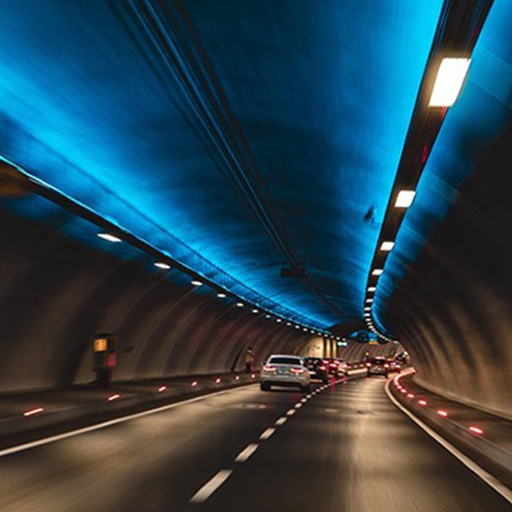 tunnels