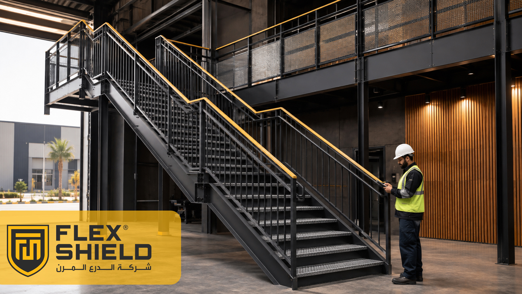 Handrail & Stairs
