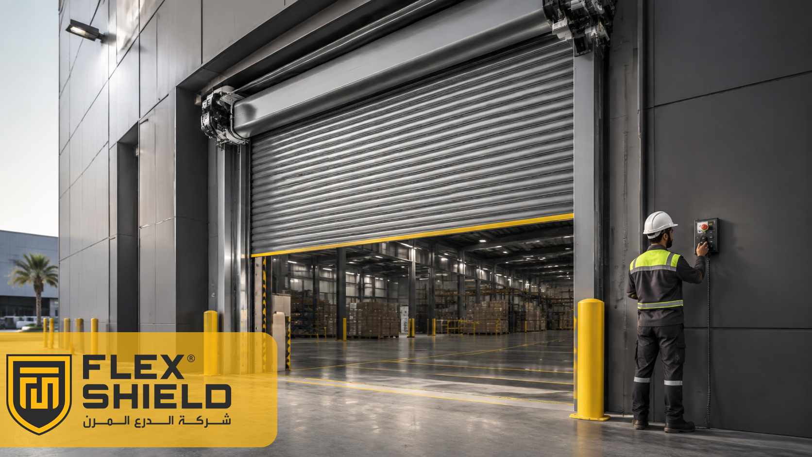 Rolling Shutter Doors