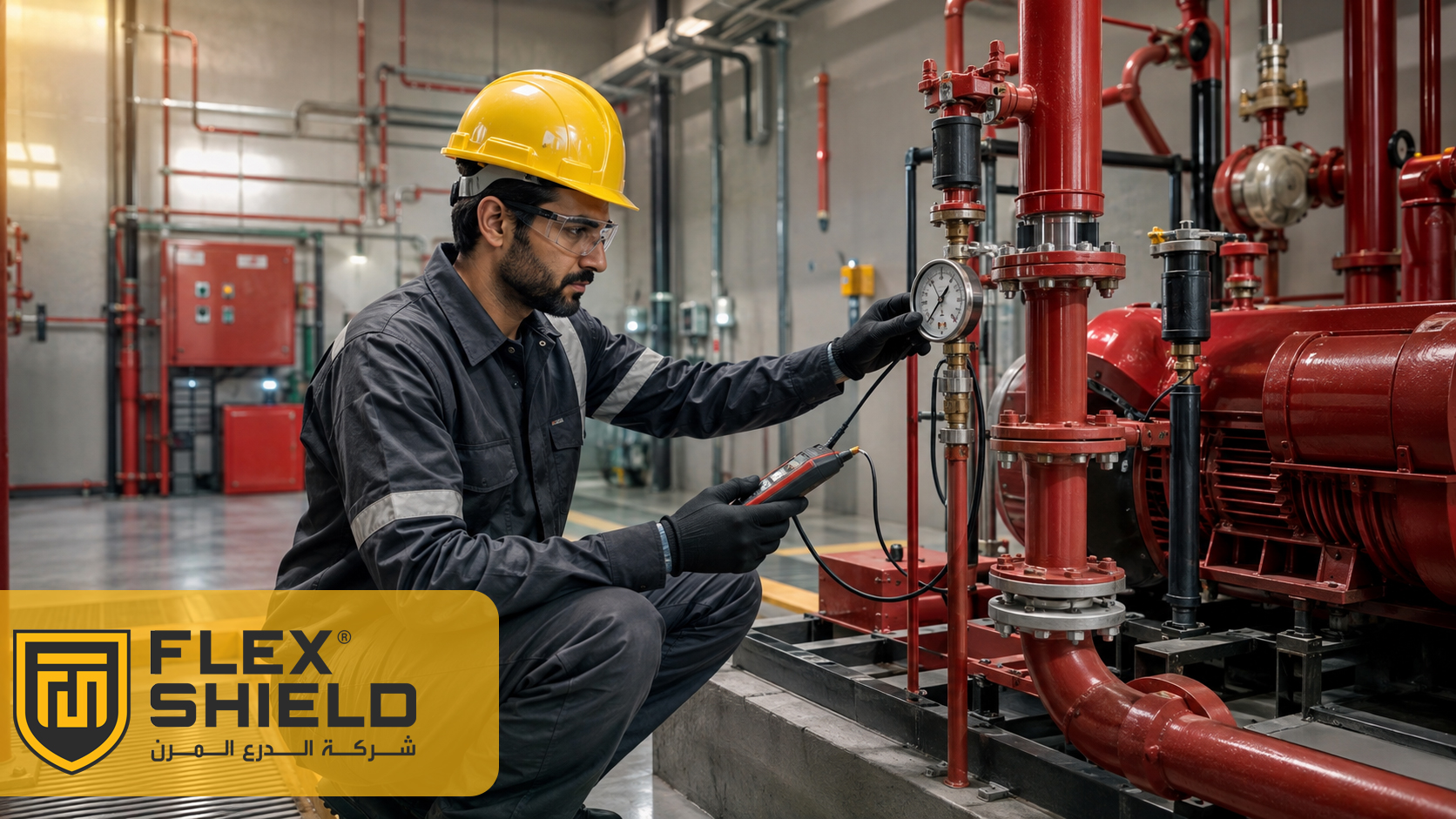 Fire Fighting Maintenance