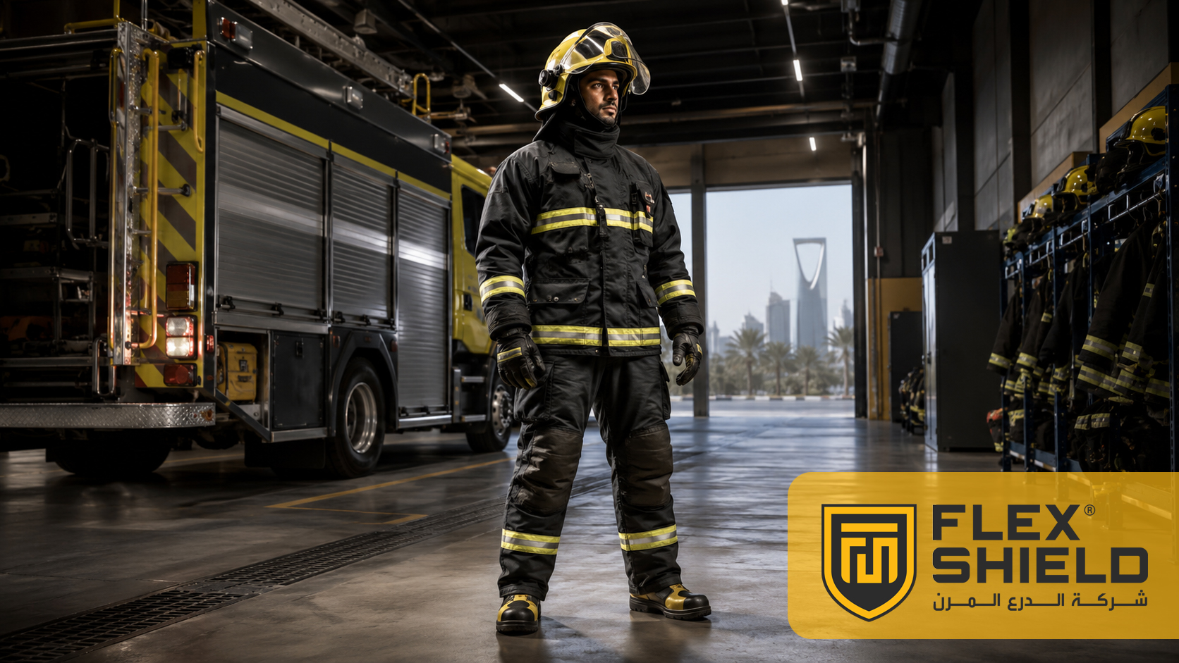 Fire Man Suit