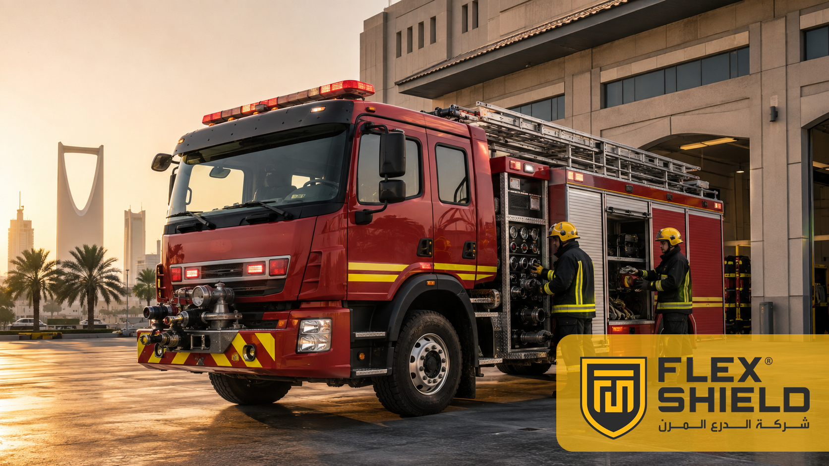 Fire Trucks