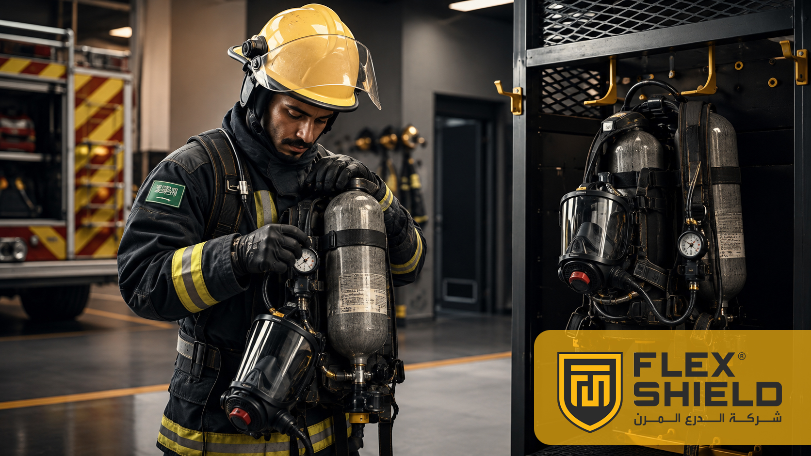 Self-contained BreathingApparatus (SCBA)