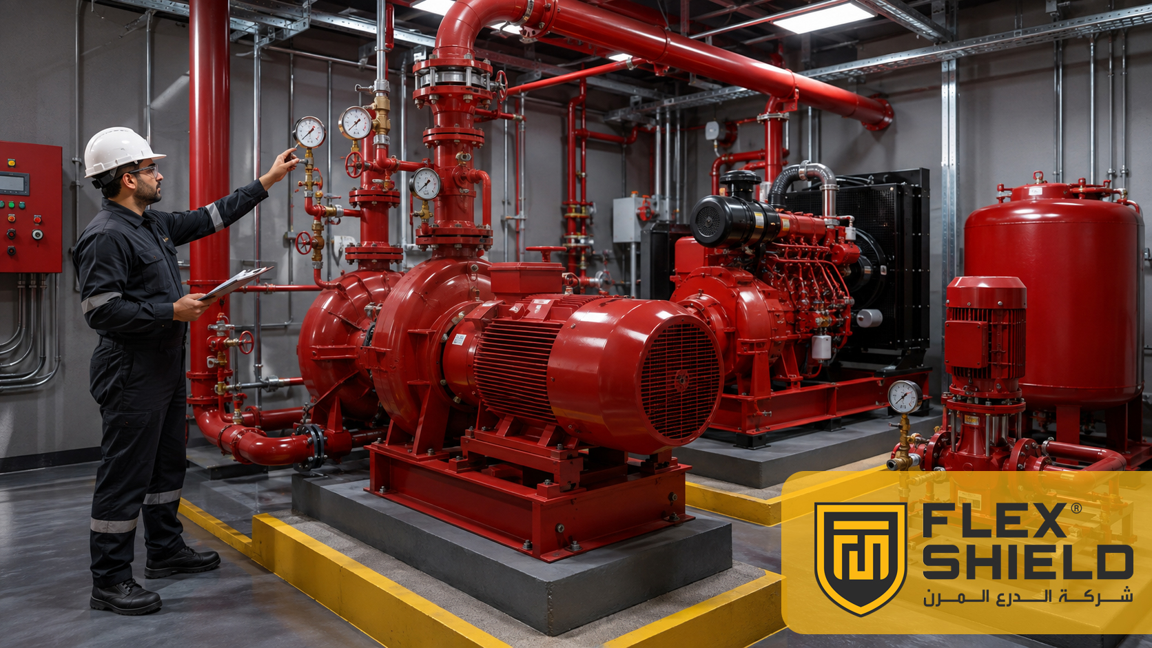 Fire Pumps