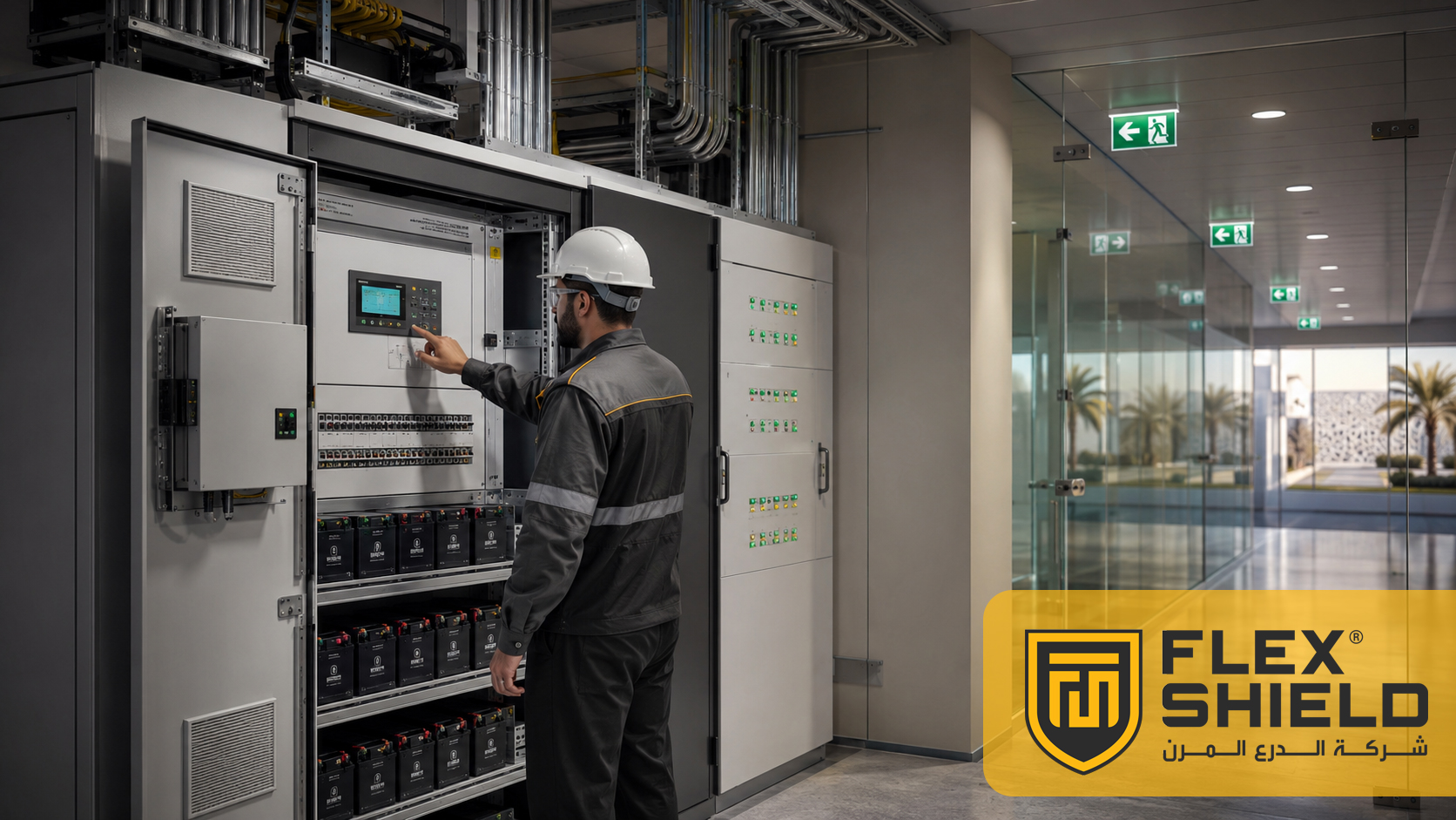Centralized Emergency& Exit Light Systems