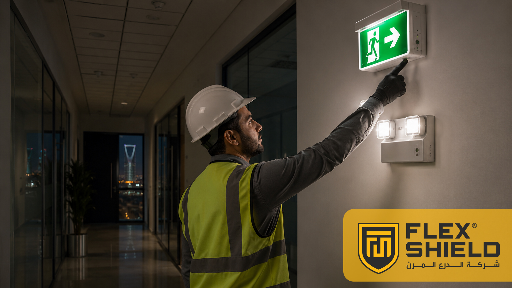 Stand AloneEmergency & Exit Lights