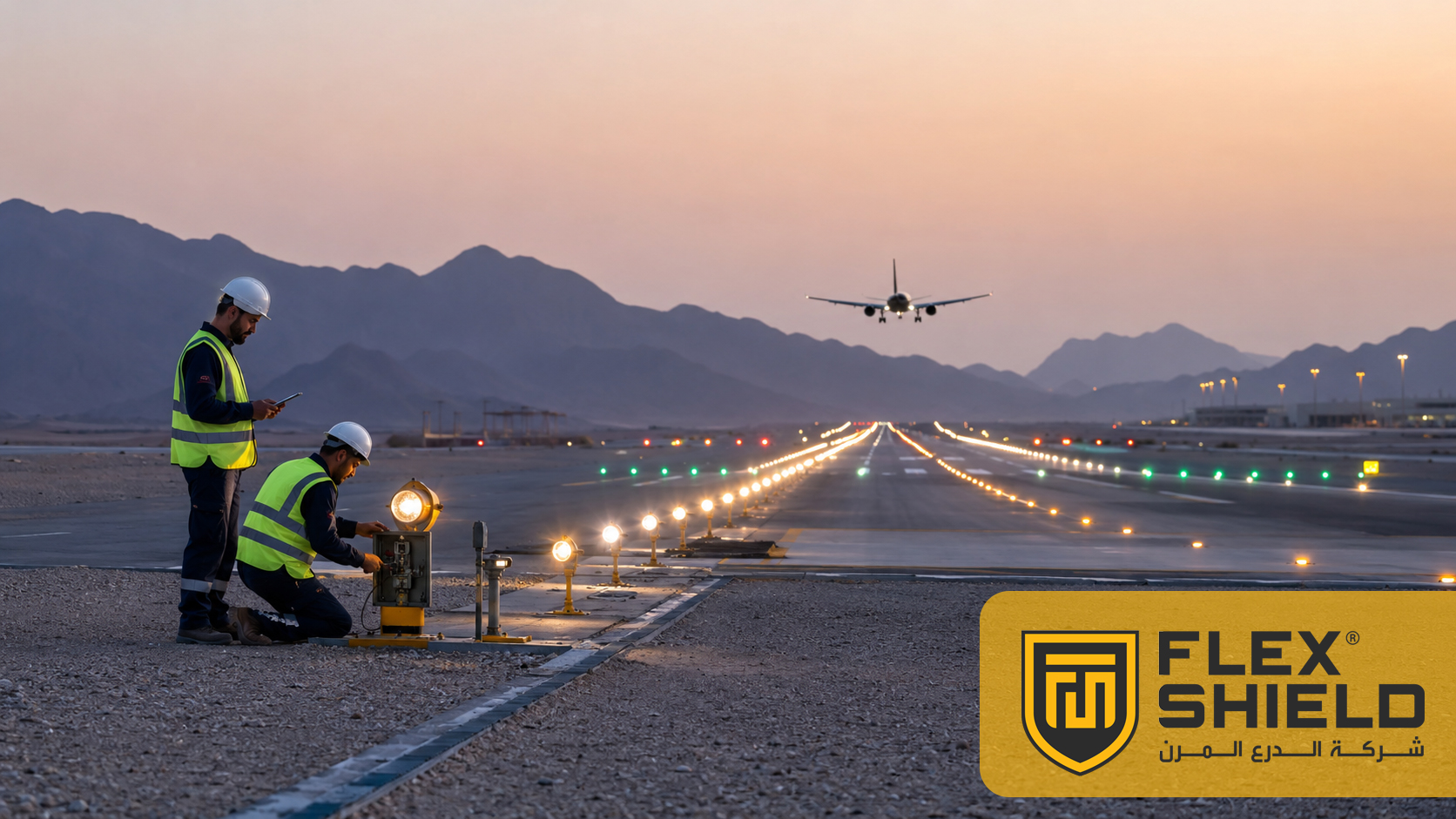 Air Strip Lighting Systems