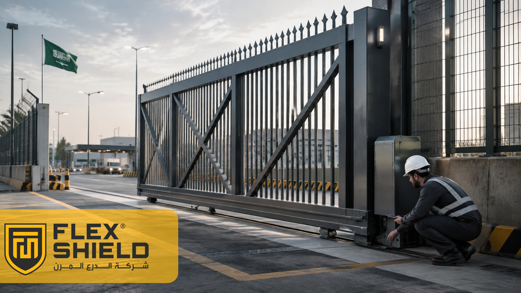 Heavy Duty Steel Gates