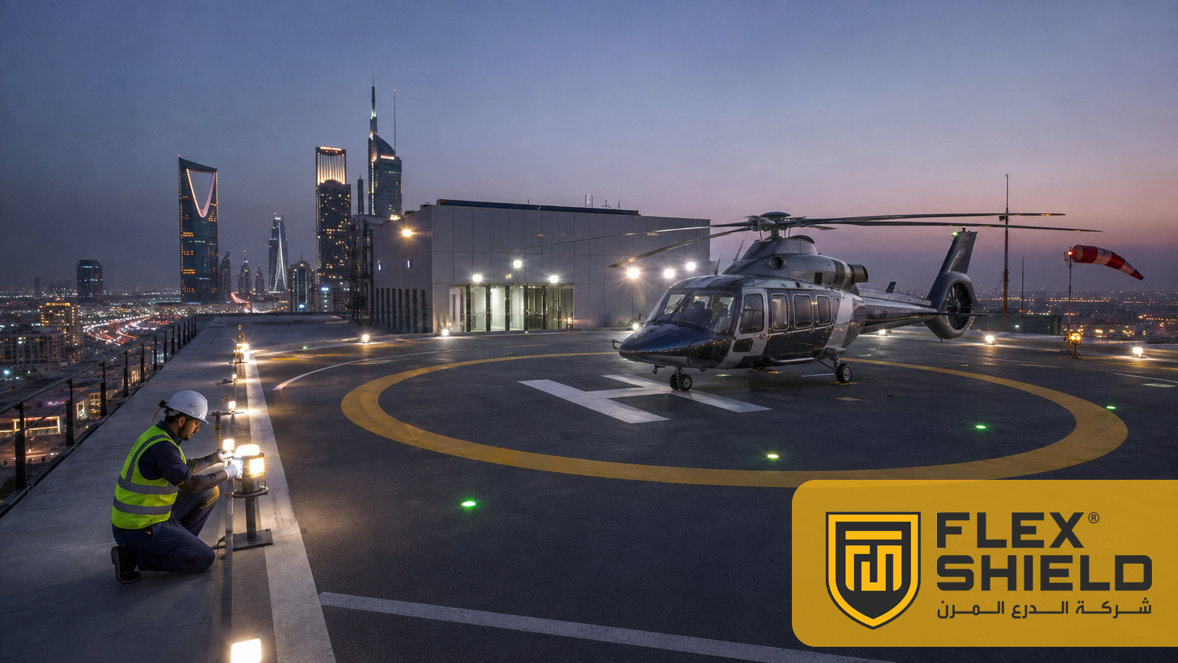 Helipad Lighting Systems