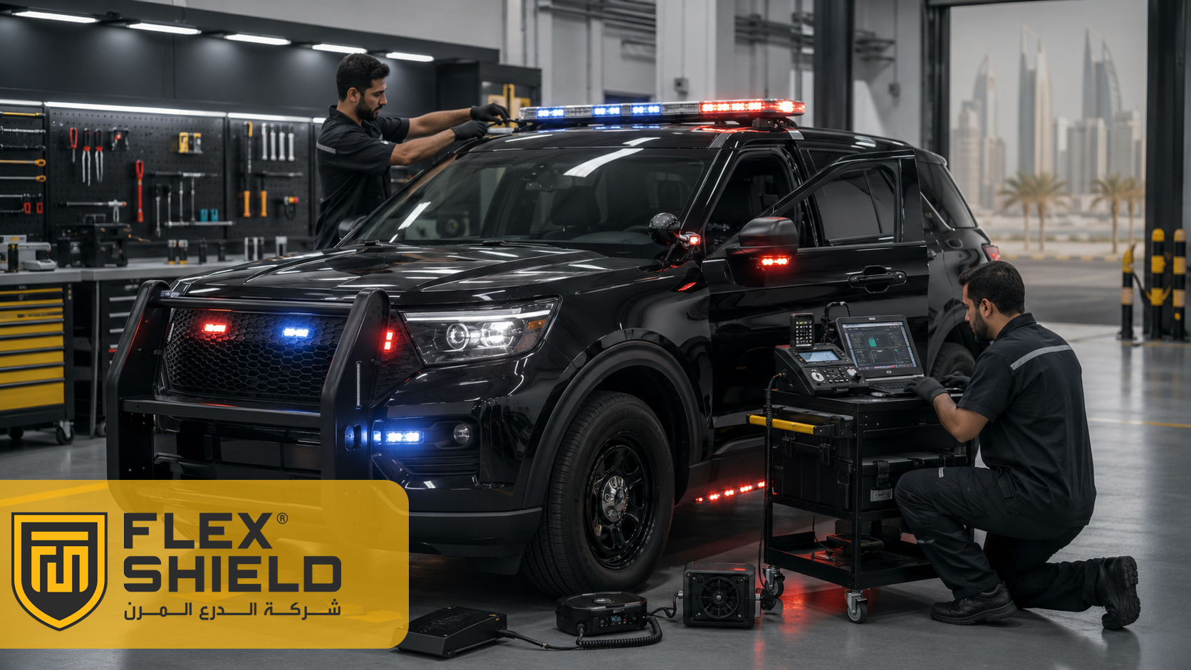 Police Cars Instruments