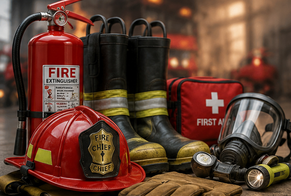 Fire Chief & Safety
Equipment